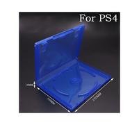 Estuche de repuesto para PS4, PS4, PS5, juego doble, disco de repuesto, azul, juego Blu-ray, caja de 2 CD, azul