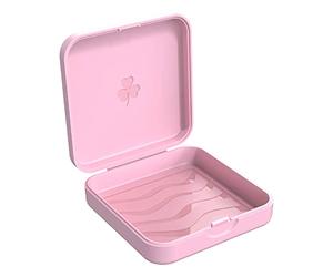 Estuche de retención, Argolmax Aligner, caja de tirantes, 1 caja de ortodoncia (rosa)
