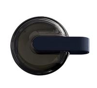 Estuche de retención, caja de retención con cordón, caja de ortodoncia de diseño portátil, caja protectora bucal de gran capacidad, caja de dentadura , funda protectora bucal con forro