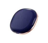 Estuche de retención delgado para dentales para niñas, mujeres, niños, hombres, viajes parciales, Blue