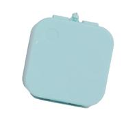 Estuche de retención genérico, caja de retención - Almacenamiento de retenedor delgado de silicona portátil,suministros personales de ortodoncia Caja de maletero, azul, Se référer au descriptif