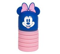Estuche de silicona extensible Disney con personaje en tres tamaños porta colores bolígrafos lápices papelería 19 cm, Minnie., Neceser