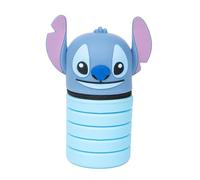 Estuche de silicona extensible Disney con personaje en tres tamaños porta colores bolígrafos lápices papelería 19 cm, Stitch, Estilo de Disney