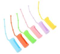 Estuche de Silicona para Frasco Roll-on de Aceites Esenciales 10 Ml