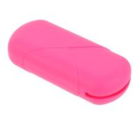 Estuche de Silicona para Guardar, Portátil Rebabas | Fácil de Limpiar, para Llevar en Bolso o Cartera, Organizador Compacto de Uso Diario