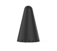 Estuche de silicona para lápiz 1 y 2 generaciones, manga de punta silenciada, resistente al desgaste, funda para lápiz capacitivo táctil