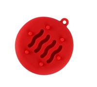 Estuche de silicona para polvos de maquillaje, soporte para esponjas de maquillaje respetuoso con la piel, caja de almacenamiento para esponjas de maquillaje