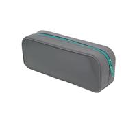 Estuche de silicona resistente al agua, bolsa de almacenamiento de bolígrafos de alta capacidad, organizador portátil para bolígrafos, bolsa de almacenamiento de lápices para la escuela de moda
