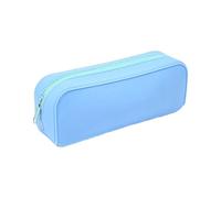 Estuche de silicona resistente al agua, bolsa de almacenamiento de bolígrafos de alta capacidad, organizador portátil para bolígrafos, bolsa de almacenamiento de lápices para la escuela de moda
