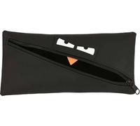 Estuche de Silicona SAFTA Caritas (22 x 11 x 1 cm - Negro)