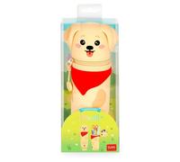 Legami - Kawaii Estuche Escuela 2 en 1 en Suave Silicona, Fur-Ever Friends, Soporte para Bolígrafos de Mesa, Cierre con Bisagra, Lápices Pasteles, H 20 cm