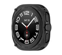 Estuche de TPU for reloj PU for Samsung Galaxy Watch 7 Ultra de 47 mm Estuche protector blindado(Black)
