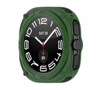 Estuche de TPU for reloj PU for Samsung Galaxy Watch 7 Ultra de 47 mm Estuche protector blindado(Green)