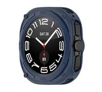 Estuche de TPU for reloj PU for Samsung Galaxy Watch 7 Ultra de 47 mm Estuche protector blindado(Midnight Blue)