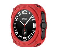 Estuche de TPU for reloj PU for Samsung Galaxy Watch 7 Ultra de 47 mm Estuche protector blindado(Red)