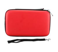 Estuche de transporte a prueba de golpes para disco duro - Funda de 7,2” compatible con discos duros portátiles WD, impresoras Canon Ivy y