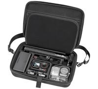 Estuche de transporte AMAZEAR para DJI Osmo Action 5 Pro, accesorios DJI Action5 Pro protector compacto de carcasa dura portátil para viajes o almacenamiento en casa, compatible con Action 3, Action 4