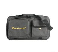 Estuche de transporte compacto y práctico para pedalera de guitarra para un almacenamiento eficiente de equipos (M)