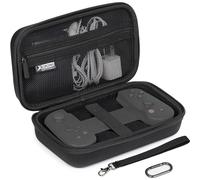 Estuche de transporte compatible con Backbone One, carcasa rígida de nailon, estuche de transporte protector grande, con correa para la muñeca,