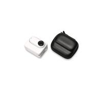 Estuche de transporte compatible con Insta360GO3S, bolsa de almacenamiento de PU para cámara deportiva, mini organizador protector.