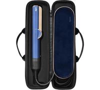 Estuche de transporte compatible con la plancha Dyson Airstrait, bolsa de almacenamiento rígida de EVA con capacidad mejorada y funda de viaje.