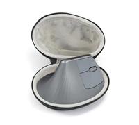 Estuche de transporte compatible con Logitech MX Vertical/Lift Vertical, bolsa de viaje de EVA impermeable y a prueba de polvo con cremallera,