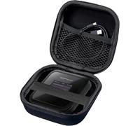 Estuche de Transporte Compatible con NETGEAR Nighthawk M3, Funda Protectora con Compartimento para Cable USB, también válida para Plaud Note Pro (Negro)
