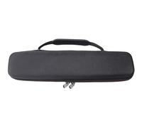 Estuche de Transporte con bolsas para Flauta, bolsas de Almacenamiento, Cremallera EVA, Almacenamiento Portátil para Flauta Dulce Soprano, Funda Rígida para Flautas Soprano