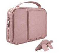 Estuche de transporte con cubierta bíblica con soporte para libros, bolsa protectora de iglesia para hombres y mujeres, protector bíblico, porta libros portátil para adoración, estilo 2