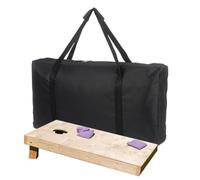 Estuche De Transporte Cornhole, Bolsa De Portátil, De Almacenamiento | Bolsa De Almacenamiento De Bandeja Portátil Con Cornhole, 125x24x63cm, Funda De Transporte Cornhole, Soporte De Cornhole