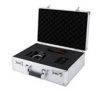 Estuche de transporte de aluminio, maletín de aluminio con cerradura, Estuche para documentos de aluminio, Funda protectora multifunción para documentos, cerradura de seguridad para cámara, s, B, Fare