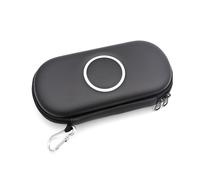 Estuche de transporte de EVA negro para Sony PSP 1000, 2000 y 3000. Bolsa de almacenamiento, maletín protector