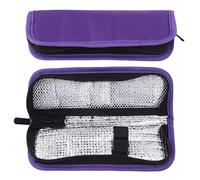 Estuche de Transporte de Insulina, Fácil de Abrir, Cerrar, Guardar de Forma Segura, Portátil, para Insulina, Fácil de Limpiar, Ligero con Cremallera para Diabetes para Exteriores(tipo 3)