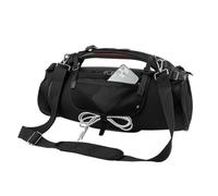 Estuche de Transporte de Viaje Adecuado para JBL Boombox 3 Bolsa de Almacenamiento Portátil para Altavoces con Correa para el Hombro Extraíble Accesorios para Altavoces (Black)