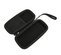 Estuche de Transporte de Viaje Duro, Negro Estuche de Almacenamiento de Viaje Duro Resistente Al Agua Engrosado Fuerte Multipropósito para Afeitadora