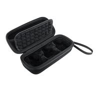 Estuche de Transporte de Viaje EVA Duro para RODE Wireless GO II/GO 2 Sistema de Micrófono Inalámbrico Digital Compacto de Doble Canal para RODE Wireless GO II/GO 2 (Negro)