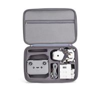Estuche de transporte de viaje para DJI Lito X1 / Lito 1 Dron Caja de almacenamiento de gran capacidad Bolsa de hombro Protectora resistente a los golpes y a las caídas Accesorios para Drones (Gray)