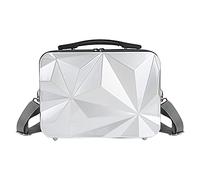 Estuche de Transporte de Viaje para dji Mini 3 Pro, Bolsa de Almacenamiento de Carcasa Dura para PC con Correa para el Hombro, antiarañazos, anticaídas, Caja de Viaje (Plata)