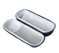 Estuche de Transporte de Viaje para Harman Kardon Luna Altavoz Caja de Almacenamiento Portátil Bolsa Organizadora a Prueba de Polvo y caídas con Correa para el Hombro (Lined Gray)