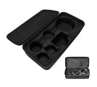 Estuche de Transporte Duro para HD08 HD15 HD16 Secador y Accesorios para el Cabello, Bolsa de Almacenamiento de Estuche de Viaje Duro EVA para Secador de Pelo, Ranuras de Corte