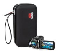 Estuche de transporte FBLFOBELI EVA compatible con c maras de video y grabadoras digitales Kimire/Kicteck/Sony HDRCX405/Canon VIXIA HF R800 R700
