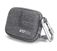 Estuche de transporte FiTSTILL gris tejido para Go Pro Hero 13/12/11/10/9/8/7/(2018)/6/5/4/3+/3 Estuche r gido de viaje negro para c mara de acci