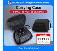Estuche GameSir G7 Pro para G7 Pro 8K PC Champion Nioh3 Aimlabs Series, Bolsa de Transporte Original, Accesorios para Gamepad con 3 Pares de Palancas Silver