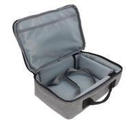 Estuche de transporte gris para impresora fotográfica Oxford