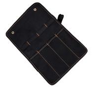 Estuche de transporte, herramienta de bolsillo de lona, portarrollos, bolsa de llaves, organización de bolsillo para cortador, martillo, gubias, herramienta de carpintero, portarrollos