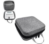 Estuche de Transporte la etiquetadora para Brother P-Touch PTD220 210 para el hogar y la Oficina, Ideal para el Uso Diario. Funda de Almacenamiento de EVA rígida Resistente a los Golpes.