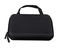 Estuche de Transporte Organizador de Almacenamiento de Aceite Esencial, Caja de Aceites Esenciales con Capacidad para 63 Botellas para Aceites de Vida Joven, Bolsa de Viaje de Aceite Esencial,(negro)