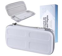 Estuche De Transporte Para 2025 Nintendo Switch 2, Bolsa De Almacenamiento Con Asa Para Consola Switch2 y Accesorios, Bolsa Protectora De Viaje - Blanco