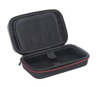Estuche de Transporte para 3DS XL/2DS XL, Estuche Protector Rígido de Viaje para Consola de Juegos, Cartucho de Juego y Otros Accesorios, Negro
