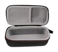 Estuche de Transporte para Altavoces EVA Negro para Viaje | Protección, Compartimentos Internos y Bolsillos de Malla, para Equipos Electrónicos Pequeños